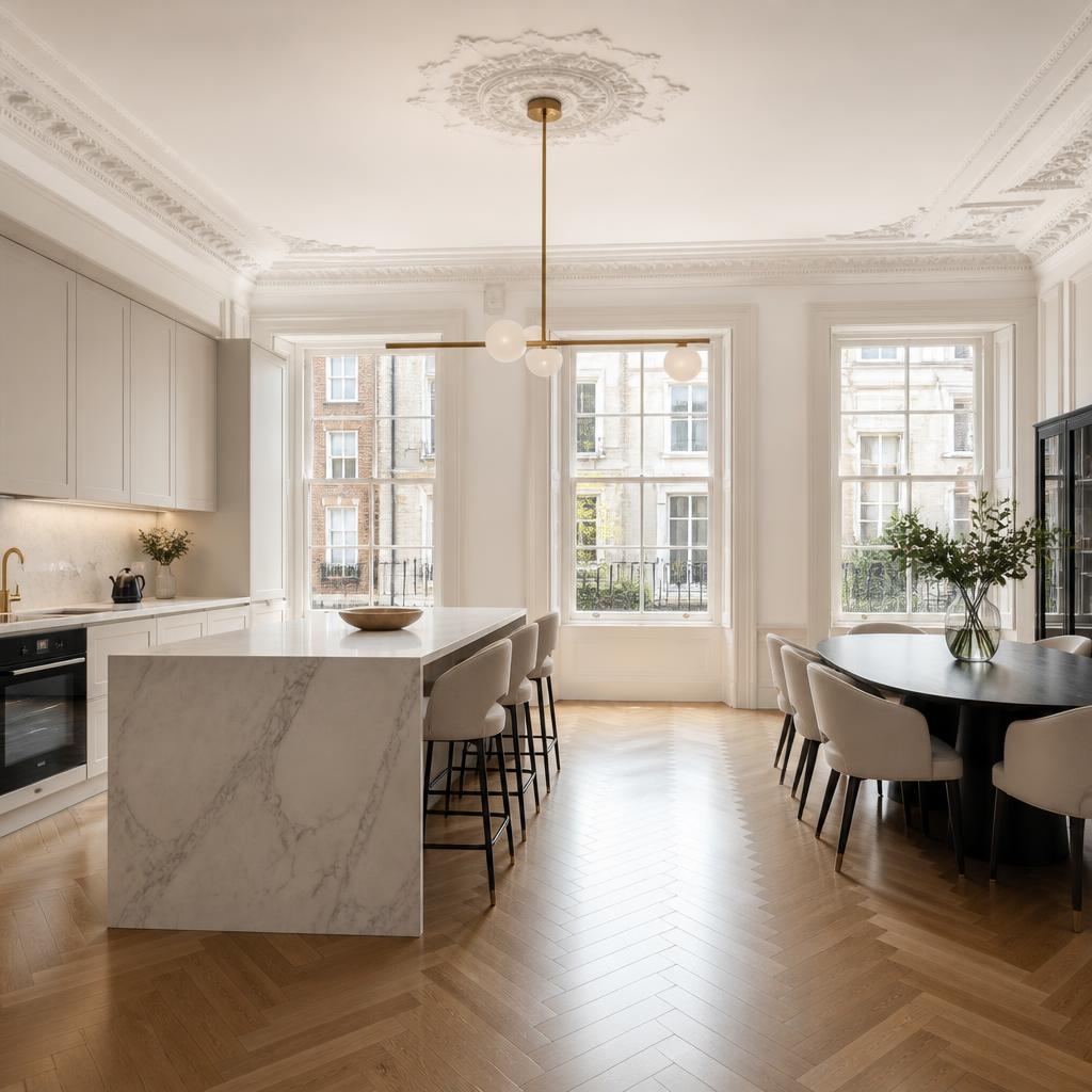 Central London Apartment Renovation